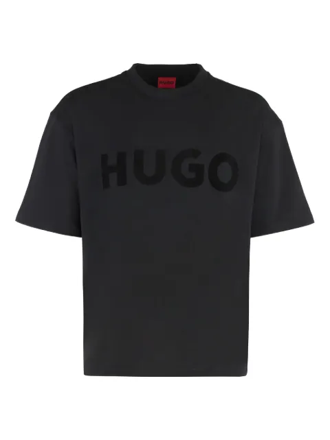 BOSS playera Dinkee con logo gráfico
