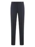 Zegna wool tailored trousers - Blue