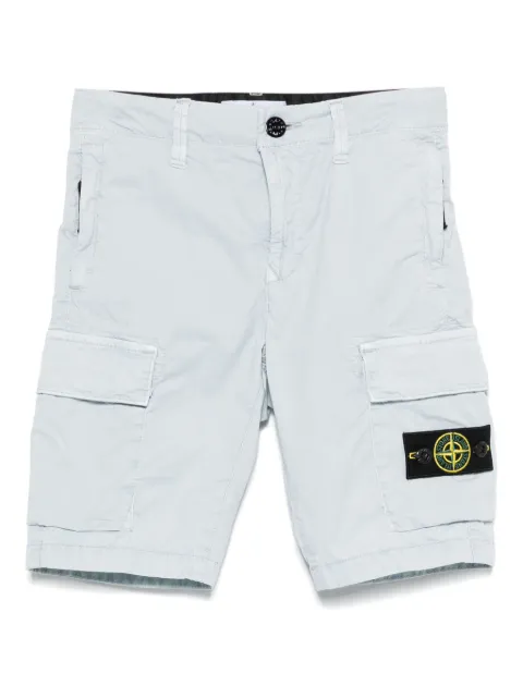 Stone Island Junior Compass-motif shorts