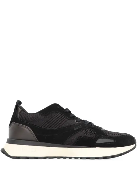 BOSS Jonah mesh-panelled sneakers
