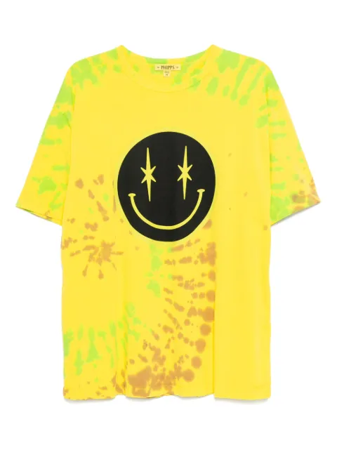 Stain Shade t-shirt à imprimé tie dye