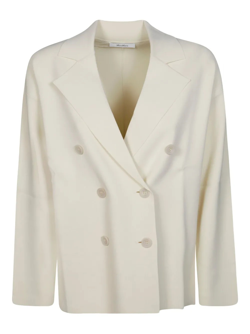 Max Mara Subdolo blazer Wit