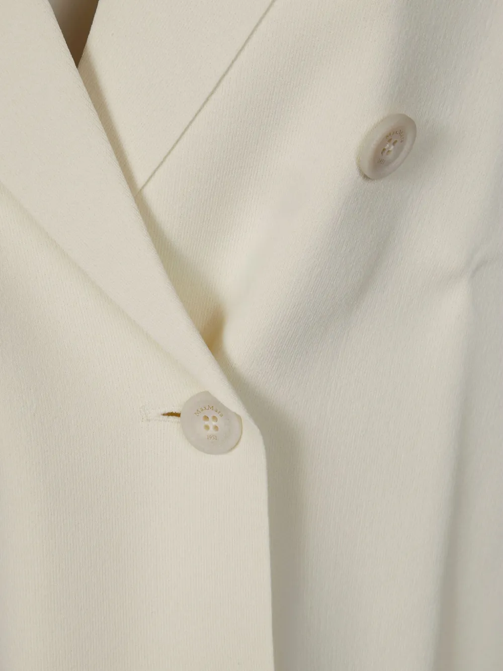 Max Mara Subdolo blazer Wit