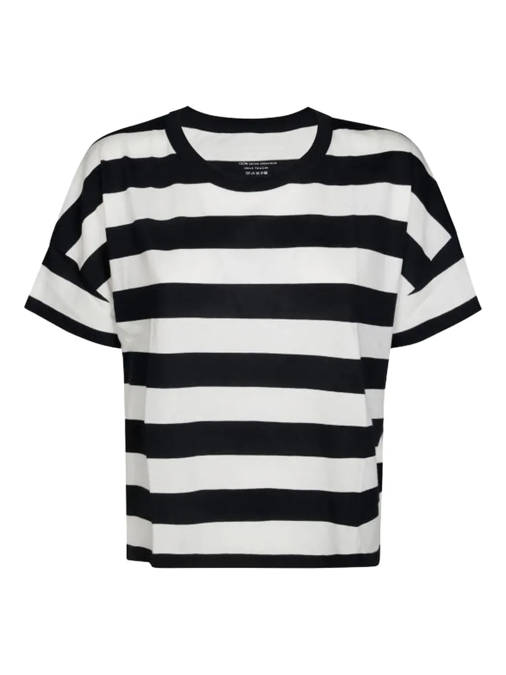Majestic Filatures Katoenen T-shirt Blauw