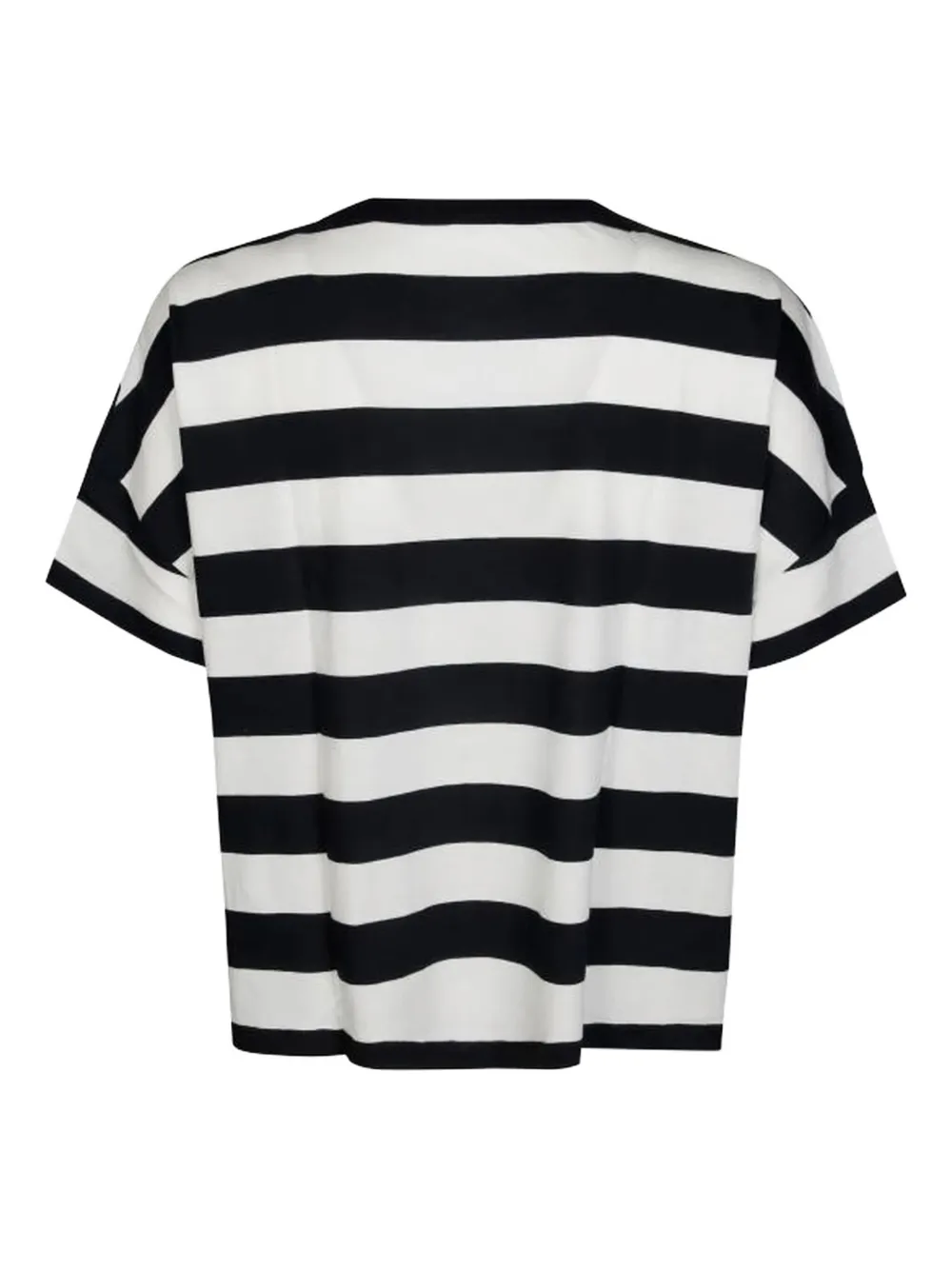 Majestic Filatures Katoenen T-shirt Blauw