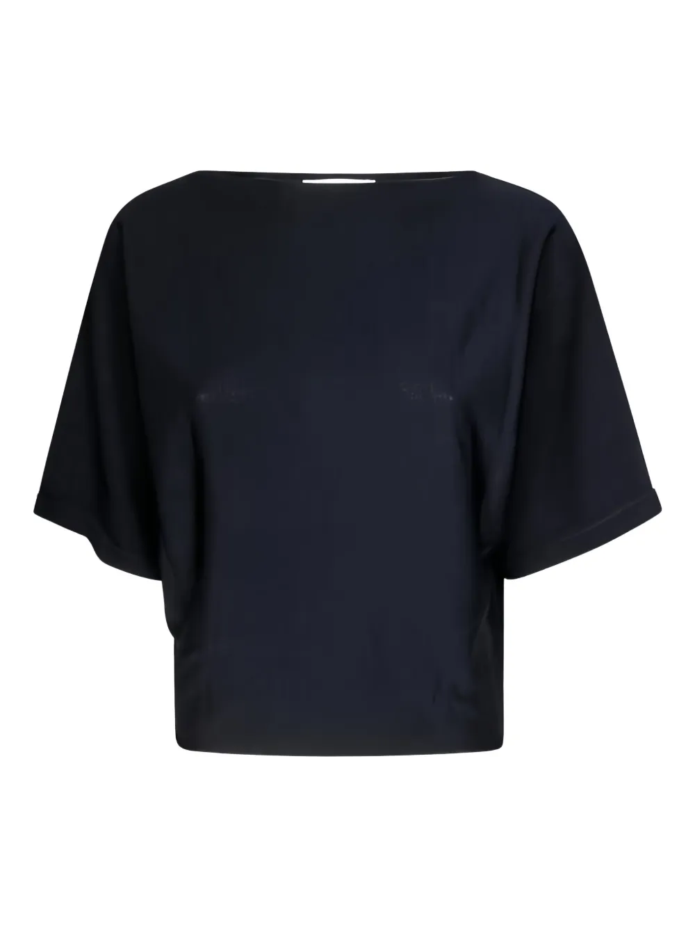 ALPHA STUDIO round-neck T-shirt - ブルー ALPHA STUDIO round-neck T-shirt - ブルー