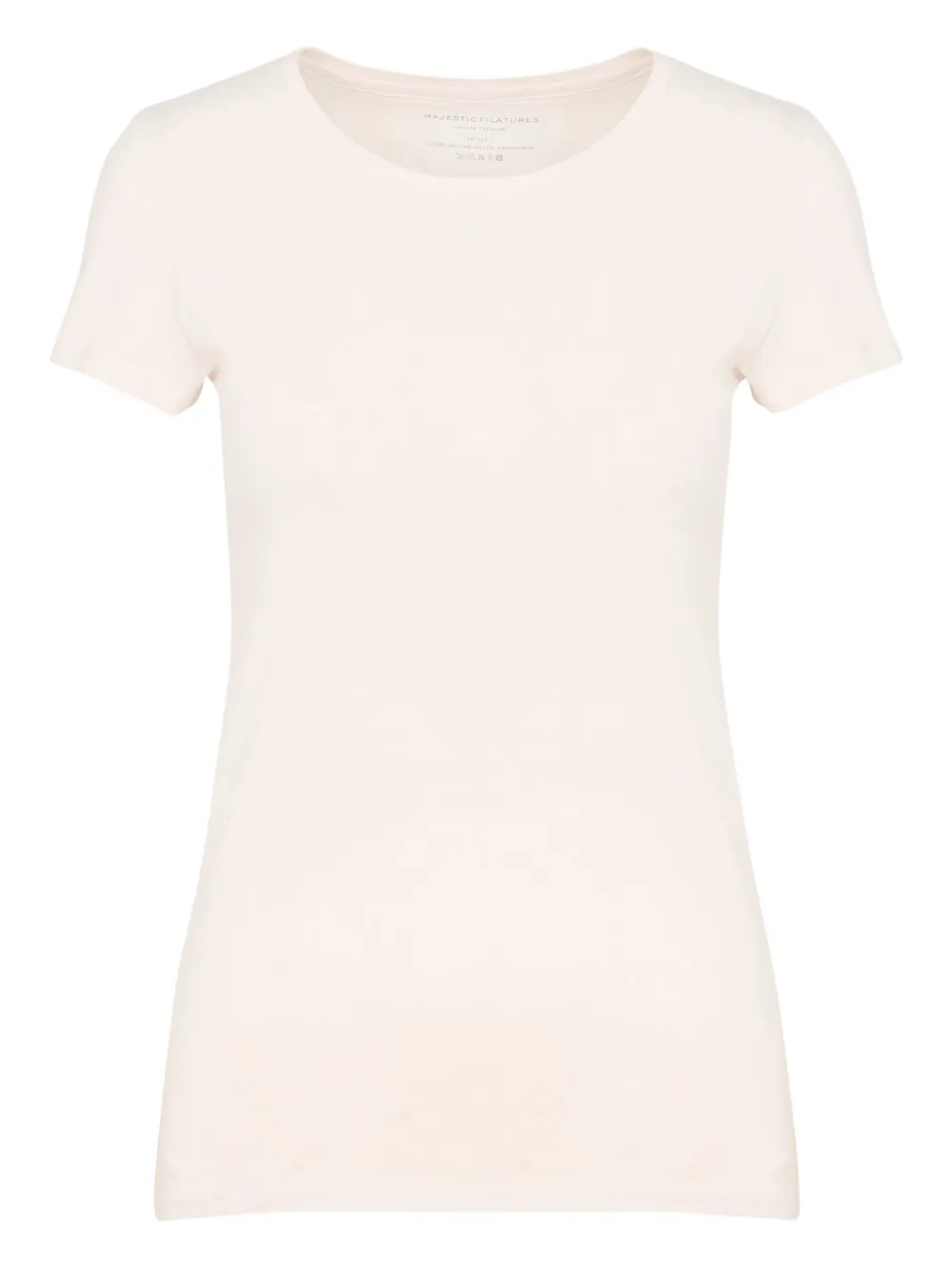 Majestic Filatures short-sleeve T-shirt - Toni neutri