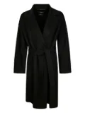 Weekend Max Mara belted coat - Black