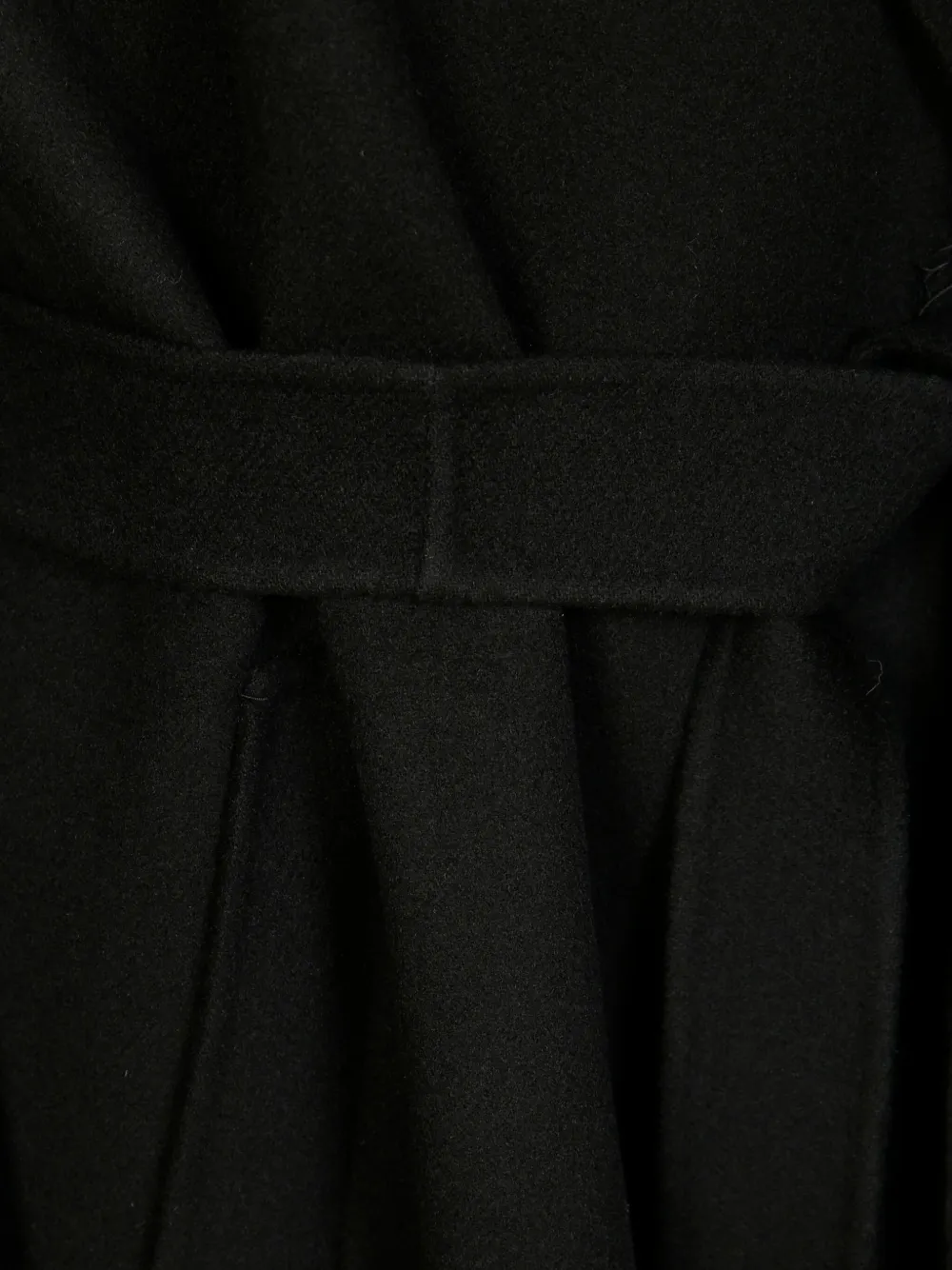 Weekend Max Mara Jas met ceintuur Zwart