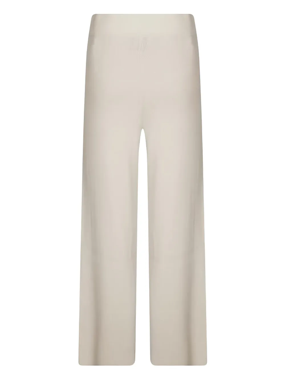 ALPHA STUDIO high-waist trousers - Beige