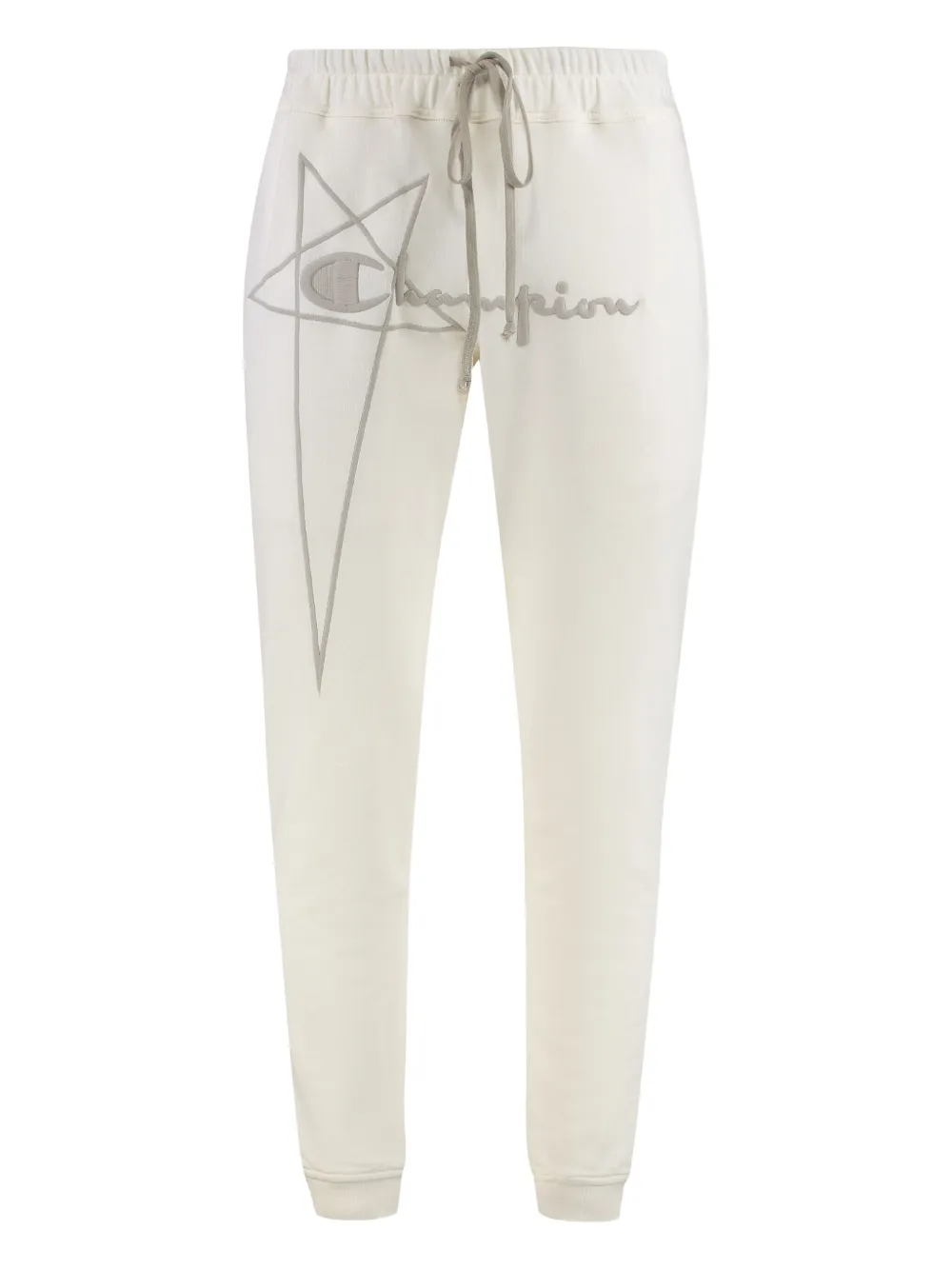 Rick Owens pants de algodón de Rick Owens x Champion | blanco | Image 1