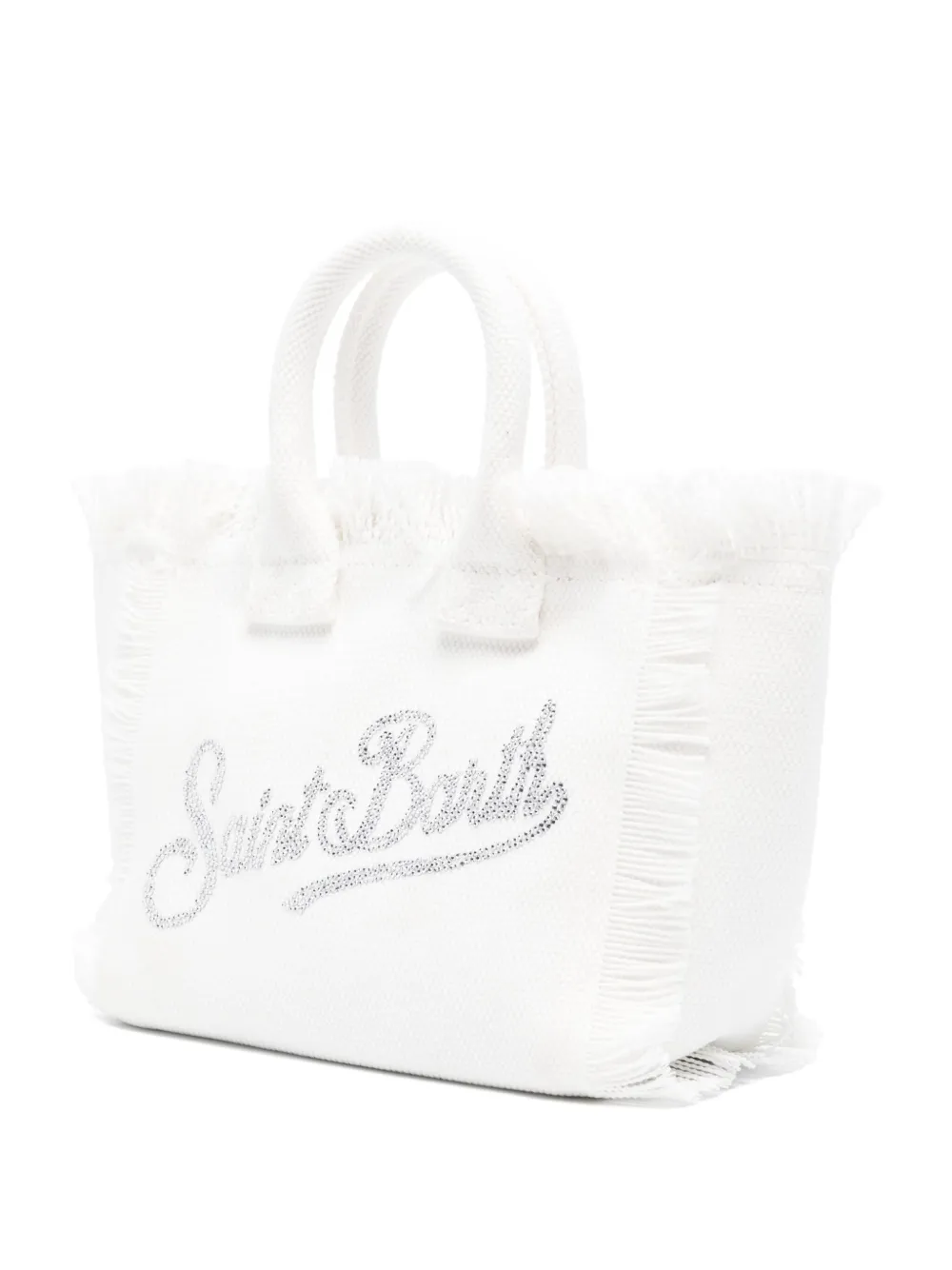 MC2 Saint Barth Kids Vanity mini bag - Wit