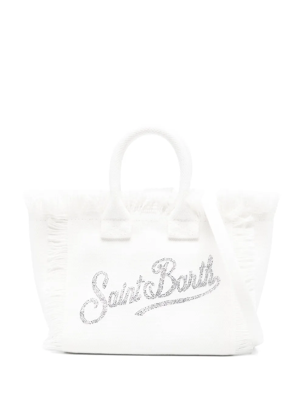 MC2 Saint Barth Kids Vanity ミニバッグ - ホワイト MC2 Saint Barth Kids Vanity ミニバッグ - ホワイト