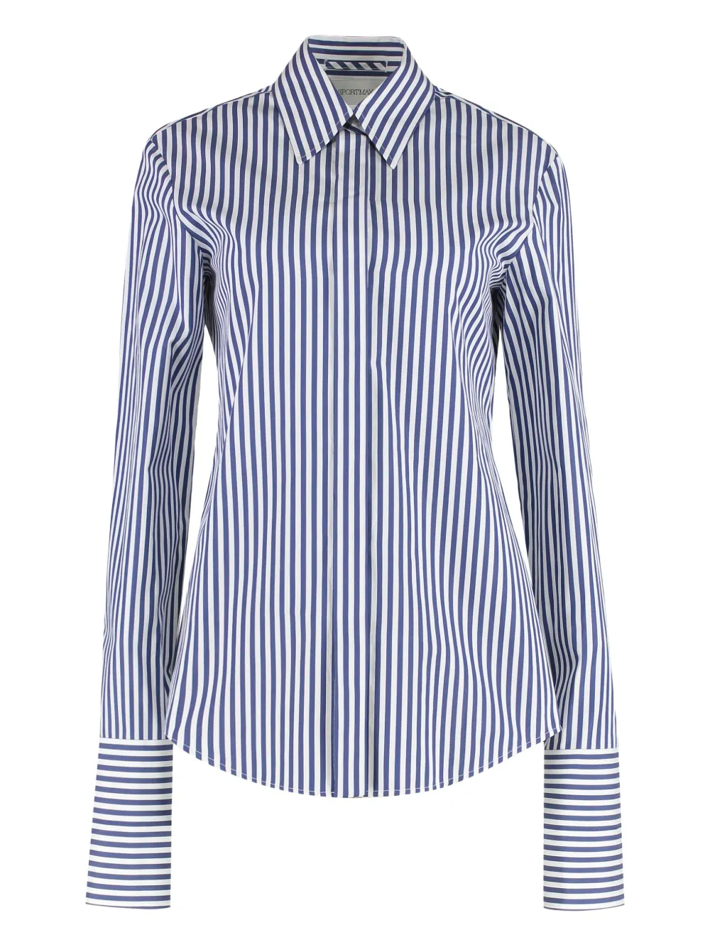 Sportmax Gestreept blouse Blauw