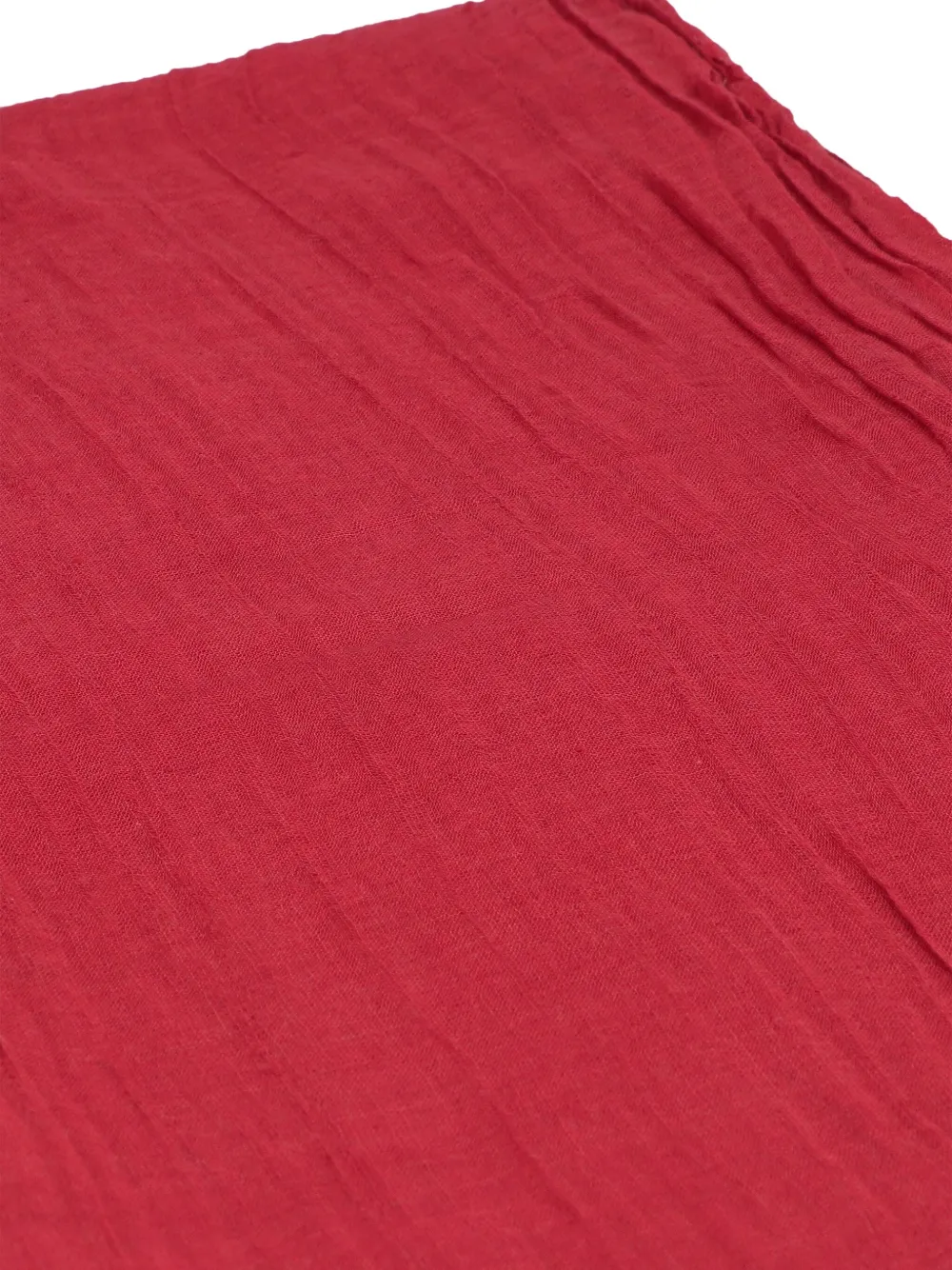 Rick Owens Gehaakte sjaal - Rood