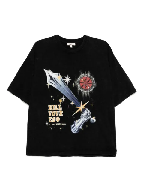 Stain Shade graphic-print T-shirt
