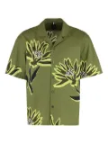 BOSS Lars floral-print short-sleeve shirt - Green