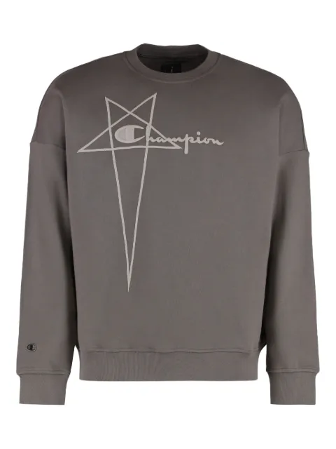Rick Owens X Champion x Champion sweatshirt 