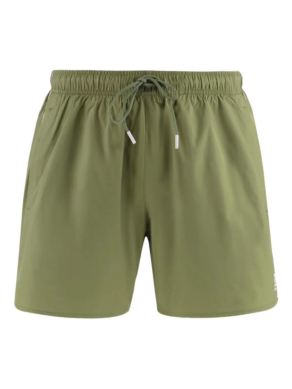 BOSS Iconic drawstring swim shorts | Green | Image 1
