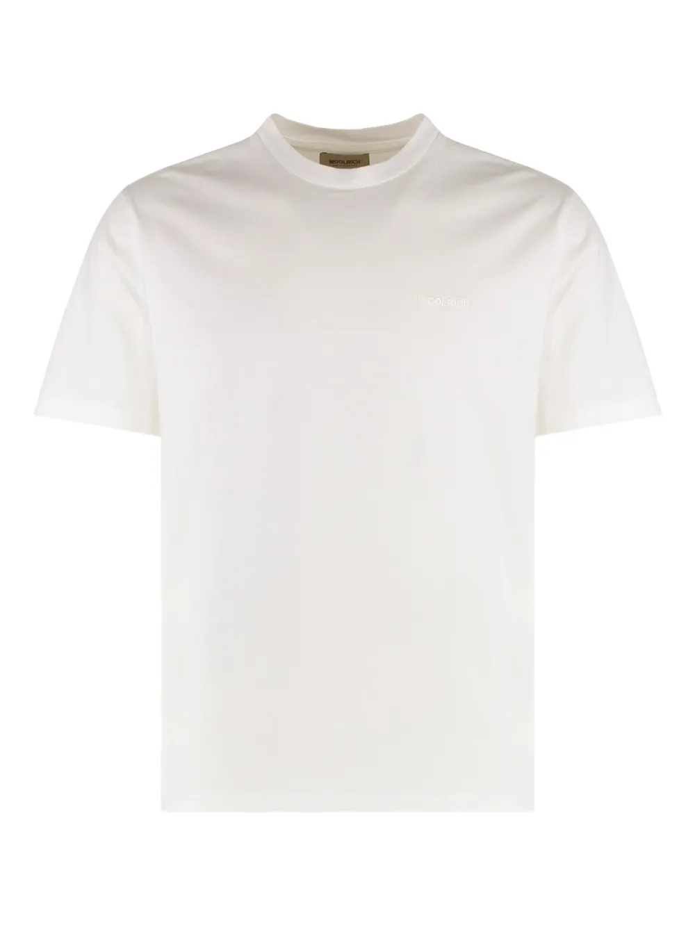 Woolrich cotton T-shirt | White | Image 1