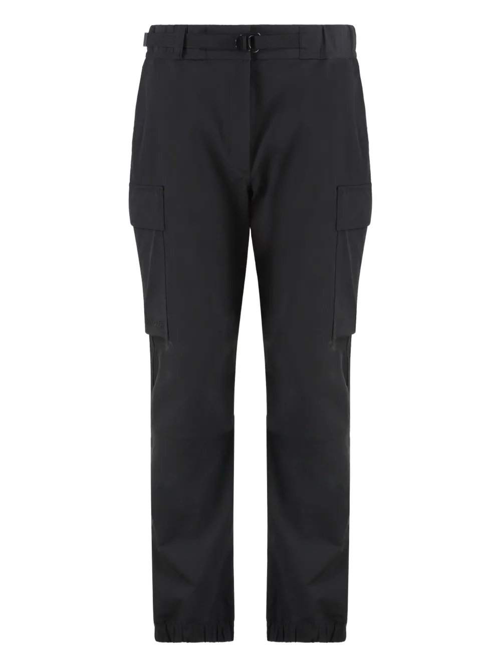 Moncler Grenoble Trainingsbroek met logopatch Zwart