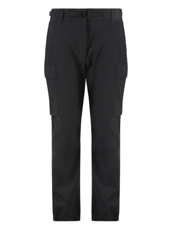 Moncler Grenoble Logo-appliqué Track Pants in Black