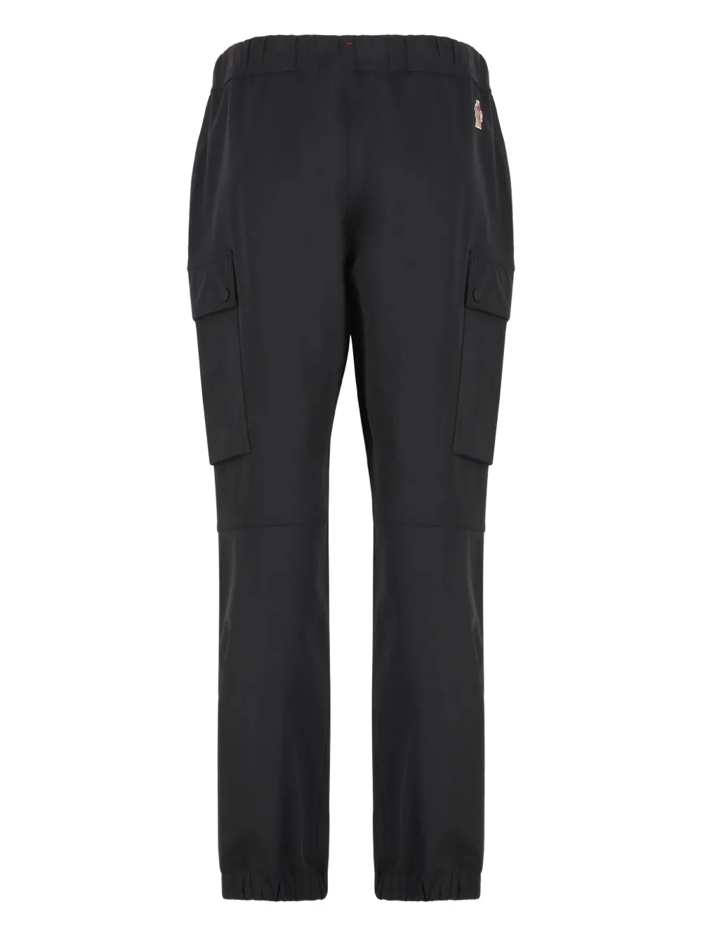 Moncler Grenoble logo-appliqué track pants - Zwart