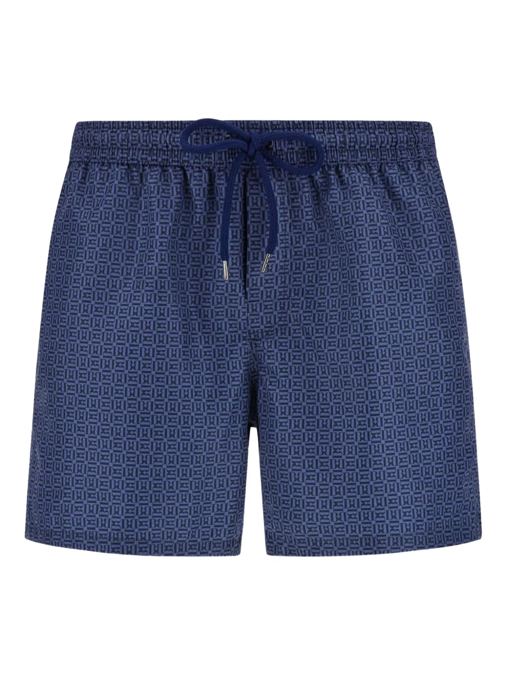 Boggi Milano モノグラム トランクス水着 - ブルー Boggi Milano モノグラム トランクス水着 - ブルー