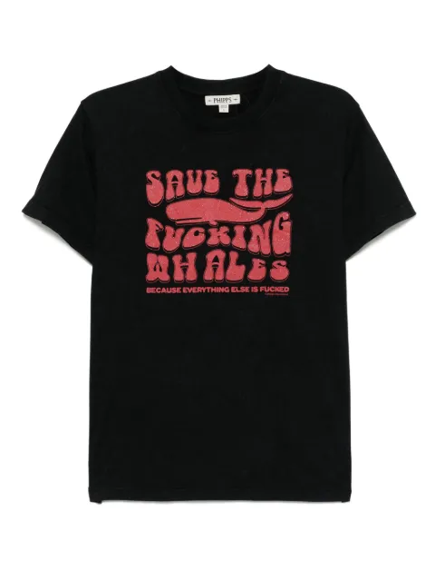 Stain Shade graphic-print T-shirt