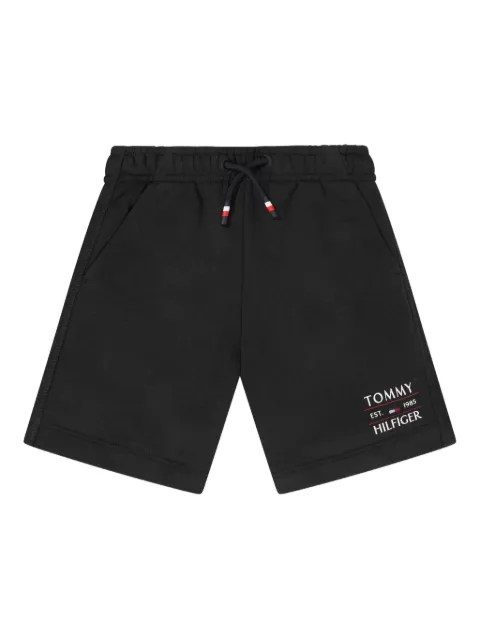 Tommy Hilfiger Junior shorts con logo estampado