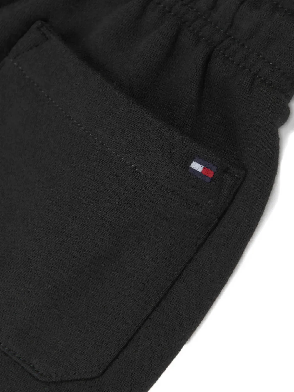 Tommy Hilfiger Junior Shorts met logoprint Zwart