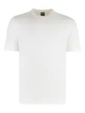 BOSS crew-neck T-shirt - White