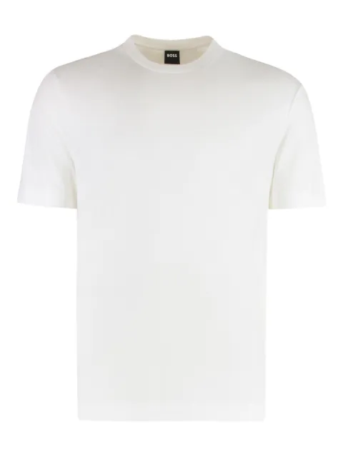 BOSS t-shirt à col ras de cou