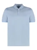 BOSS Parlay textured polo shirt - Blue
