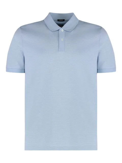 BOSS Parlay textured polo shirt