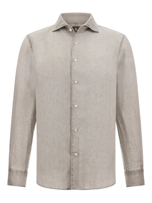 Chemise en lin - Boggi Milano - Modalova