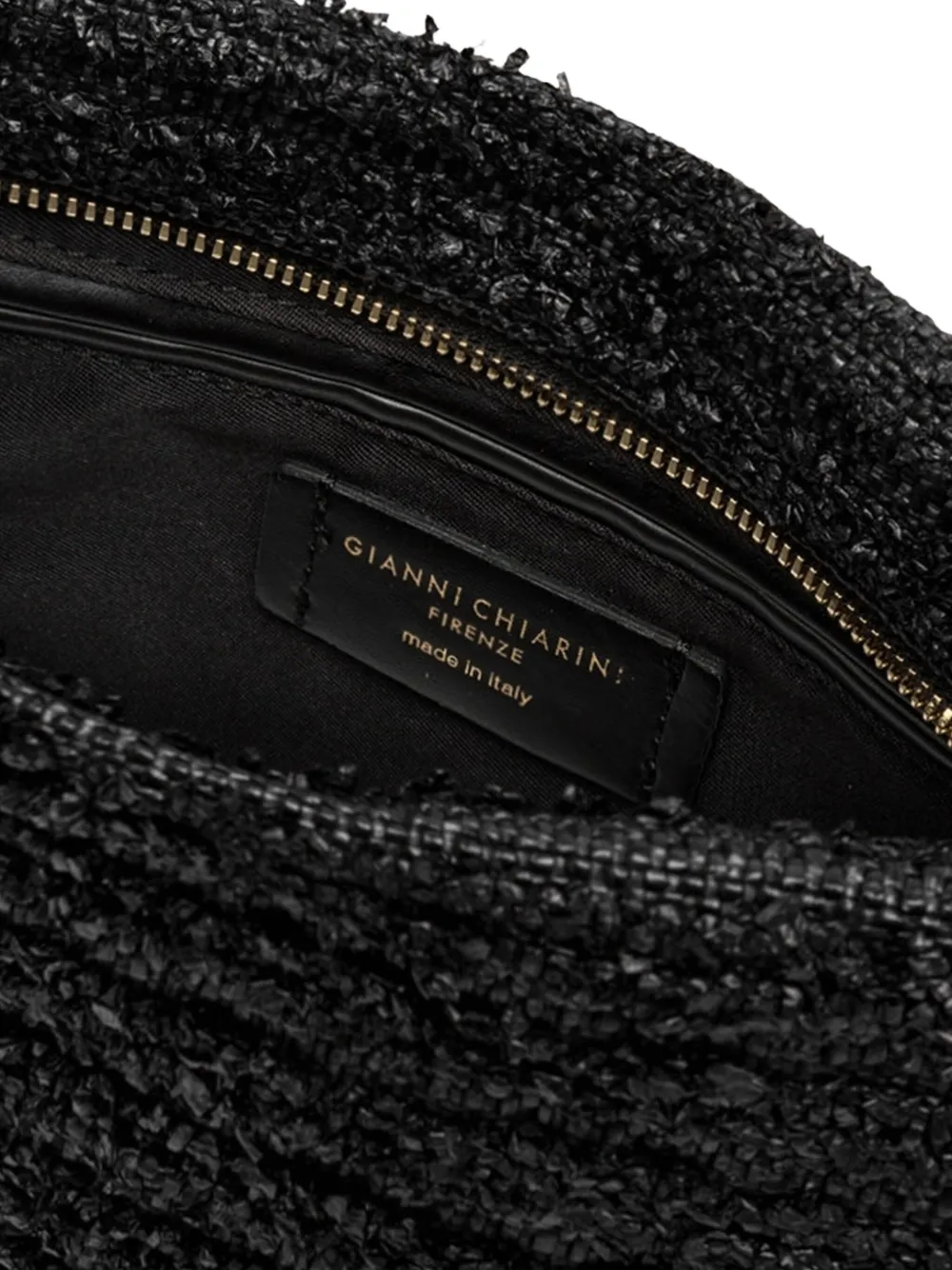 GIANNI CHIARINI Brenda clutch Zwart