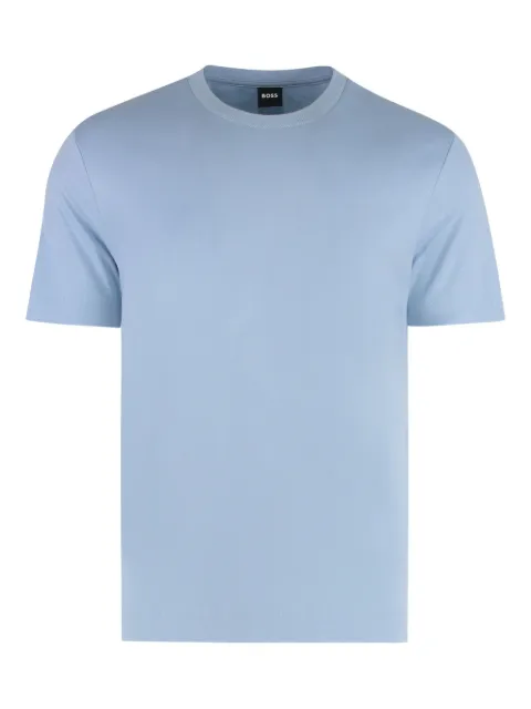 BOSS playera con cuello redondo