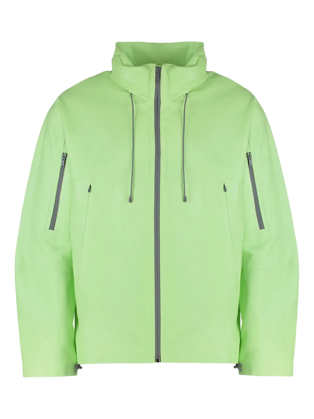 Givenchy lambskin jacket | Green | Image 1