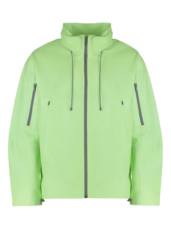 Givenchy Lambskin Jacket in Green