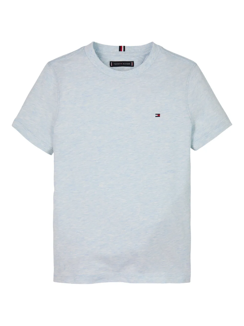 Tommy Hilfiger Junior T-shirt met geborduurd logo Blauw