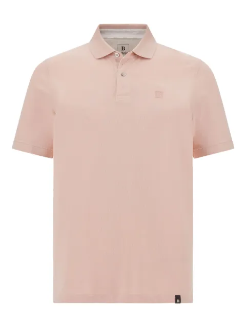 Boggi Milano cotton piqué polo shirt