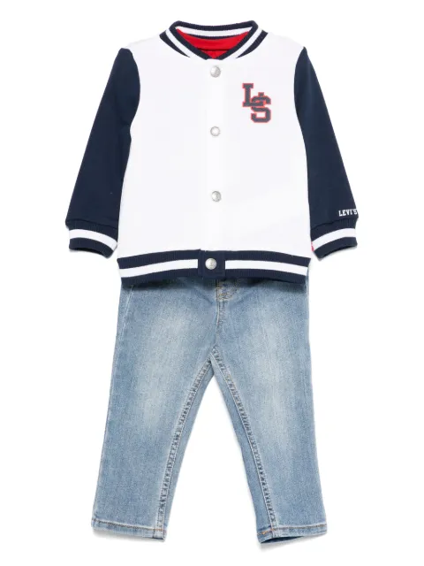 Levi's Kids set de jeans con logo