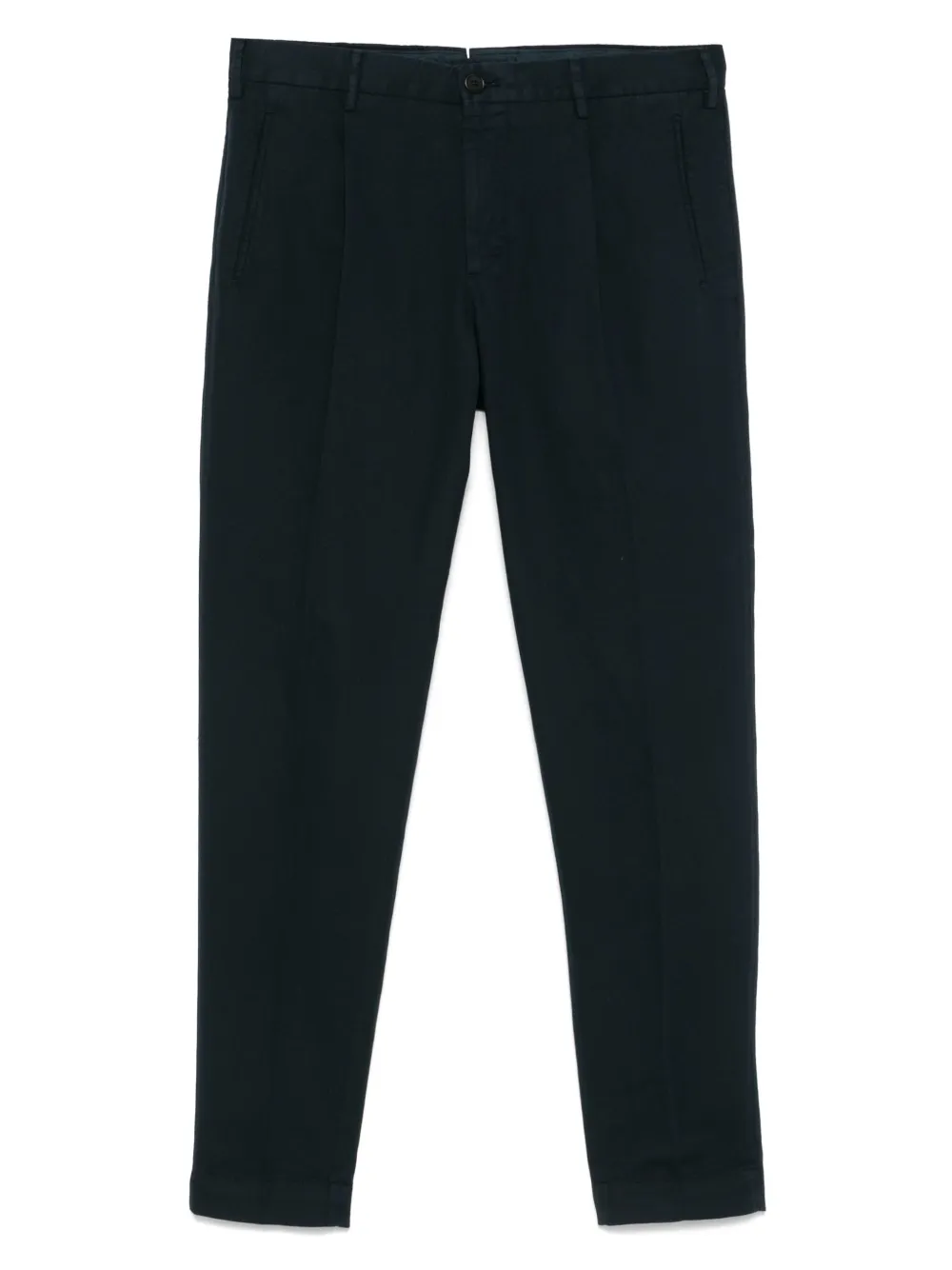 Incotex pleat-detailed trousers | Blue | Image 1