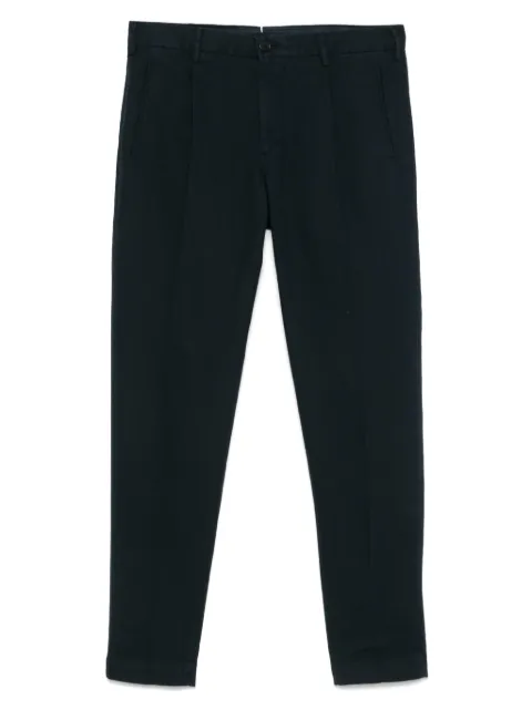 Incotex pantalones con detalle de pinzas
