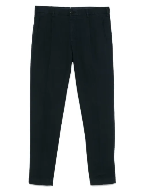 Pantalon à détails plissés - Incotex - Modalova