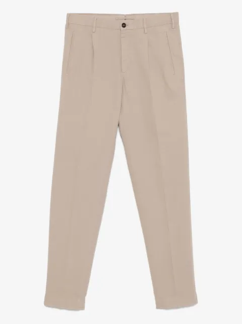 Incotex pantalones con detalle de pinzas