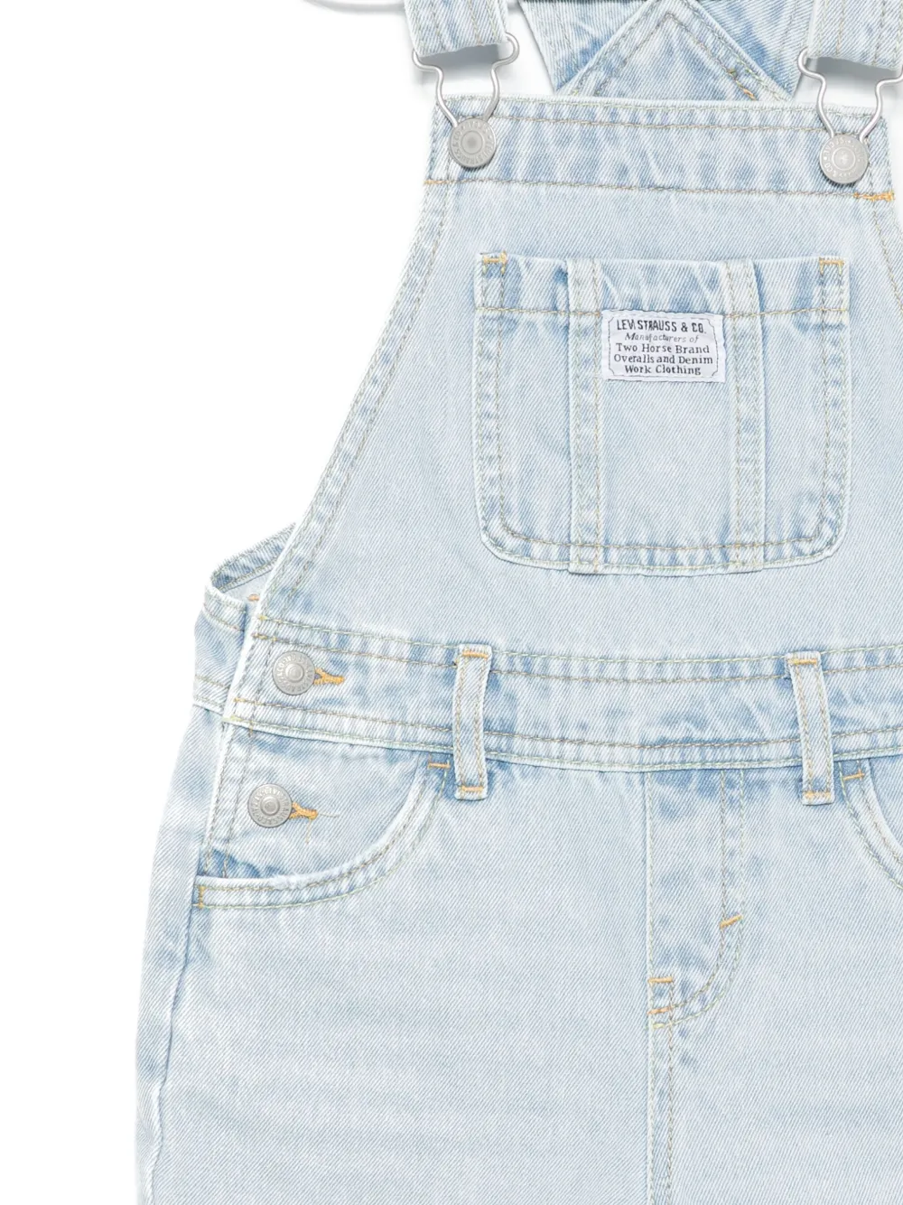 Levi's Kids Ever Afternoon overall Blauw