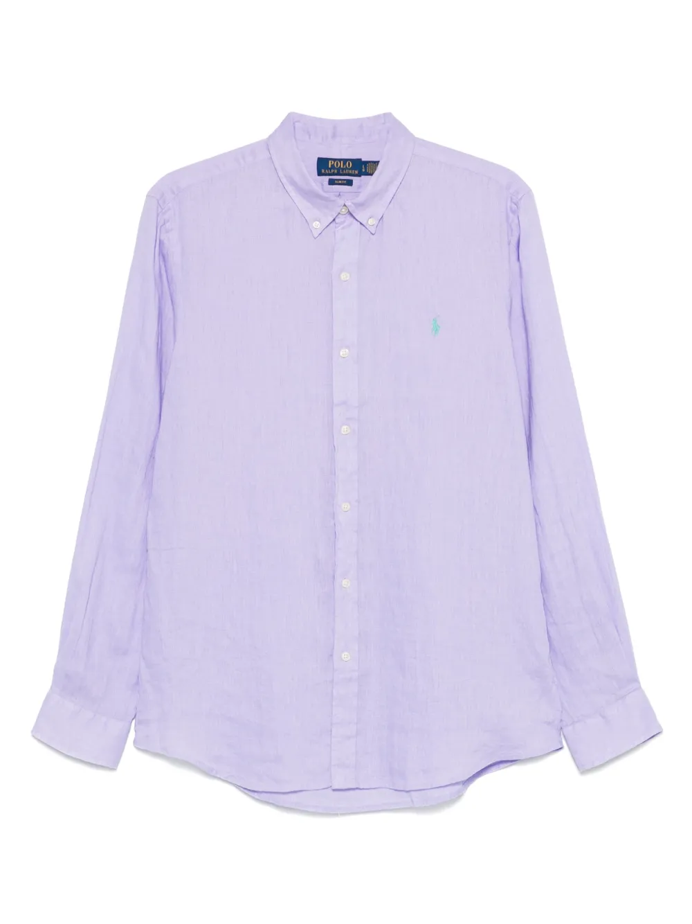 Polo Ralph Lauren リネンシャツ - パープル Polo Ralph Lauren リネンシャツ - パープル