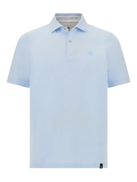 Boggi Milano playera tipo polo manga corta